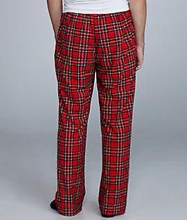 Tommy Hilfiger Cozy Fleece Woven Pajama Pants - Men's