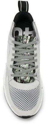P448 Alex perforated panels sneakers