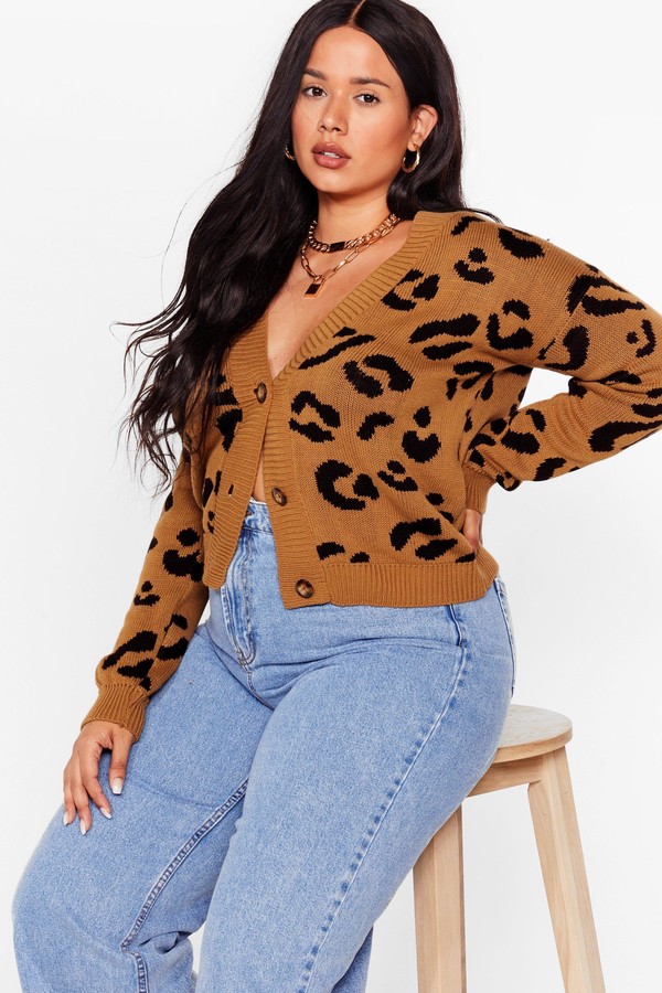 leopard cardigan australia