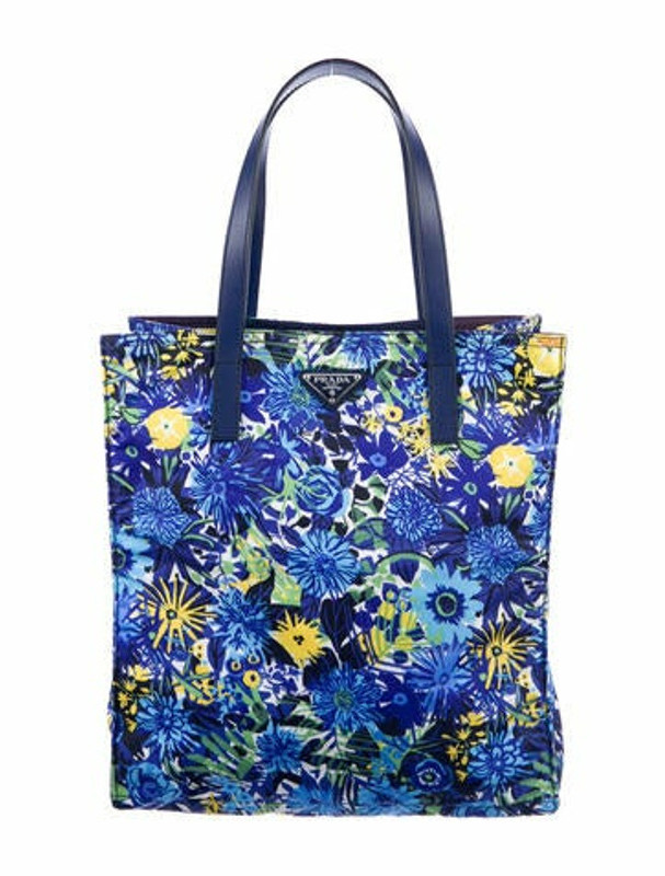 prada flower bag