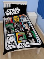 Thumbnail for your product : Star Wars Force Panel Single Duvet Cover Set