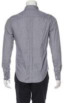 Thumbnail for your product : Band Of Outsiders Patterned Casual Shirt