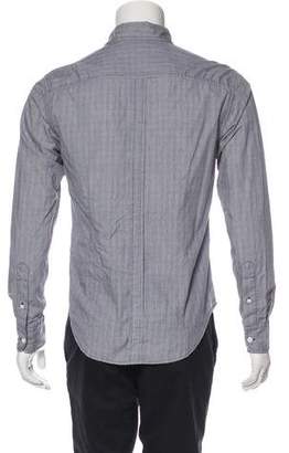 Band Of Outsiders Patterned Casual Shirt