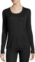 Thumbnail for your product : Hanro Cashmere-Silk Blend Long-Sleeve Top, Black