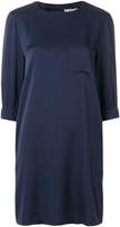 Thumbnail for your product : Vince mini dress with a chest pocket