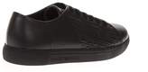 Thumbnail for your product : Emporio Armani Emporio Black Leather Sneakers