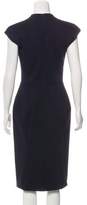 Thumbnail for your product : Zac Posen Cap Sleeve Midi Dress