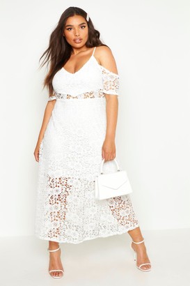 plus size white party dresses uk
