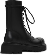 Thumbnail for your product : Vetements Lace-up Leather Military Boots