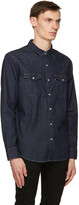 Thumbnail for your product : Levi's Indigo Denim Barstow Western Shirt