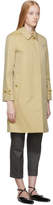 Thumbnail for your product : Burberry Beige Pimlico Coat