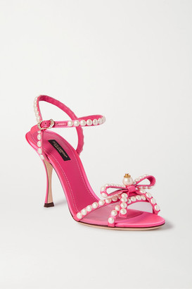 pink pearl sandals