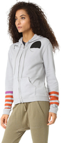 Thumbnail for your product : Freecity Live in Love Zip Hoodie
