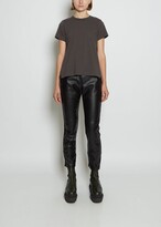 Thumbnail for your product : Sacai Leather & Knit Slim Pants