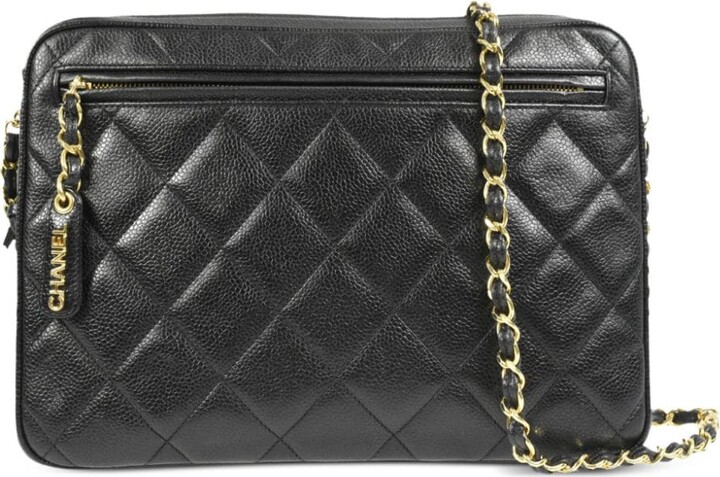 Chanel Pre Owned 1997 Diamond-Quilted Camera Bag - ShopStyle