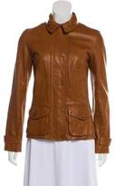 Thumbnail for your product : Ralph Lauren Collection Casual Leather Jacket