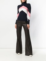 Thumbnail for your product : Romeo Gigli Pre-Owned Flared Tailored Trousers