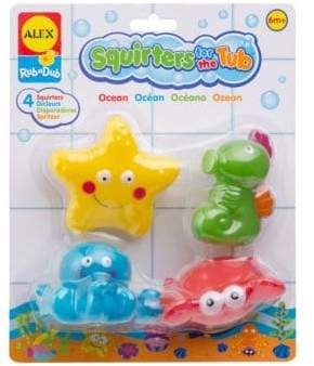 Alex Ocean Bath Squirters Tub Toy Set