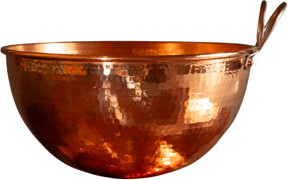 Sertodo Copper Copper Mixing Bowls, 1.5 quart
