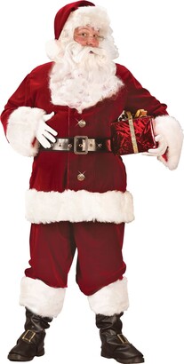 Fun World Costumes Men's Plus-Size Super Deluxe Santa Suit