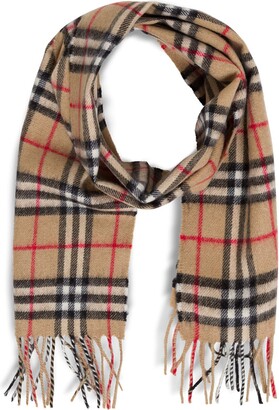 boys burberry scarf