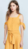 Thumbnail for your product : Moon River Tie Blouse