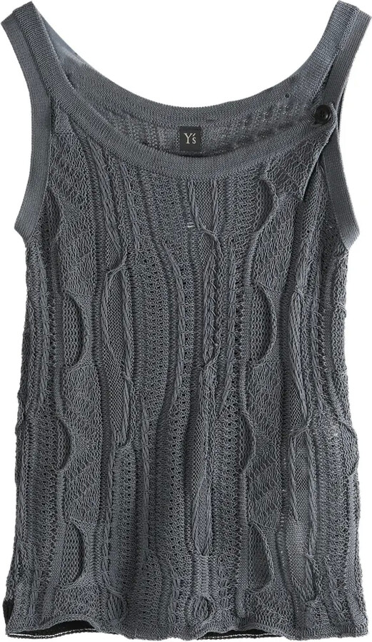 Y's Cable-Knit Top