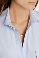 Thumbnail for your product : Ippolita Gelato Small 18-karat gold, topaz and diamond necklace