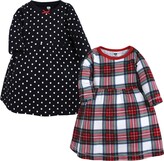 Thumbnail for your product : Hudson Baby Toddler Girls Dresses, Pack of 2