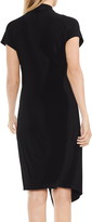 Thumbnail for your product : Vince Camuto Cap Sleeve Drape Front Dress