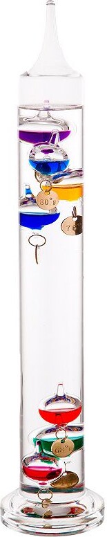 Home Essentials Galileo Thermometer Table Decor