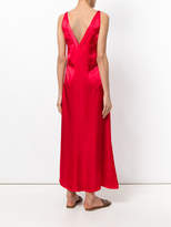 Thumbnail for your product : Forte Forte V-neck flared dress