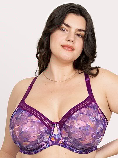 Victoria's Secret Curvy Couture No-Show Lace Unlined Bra