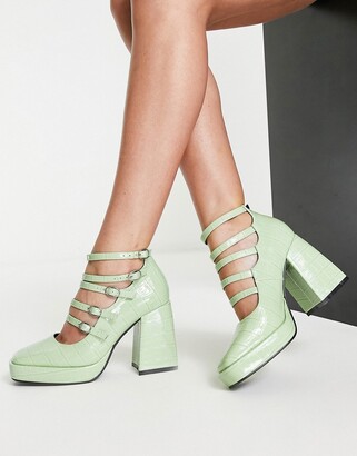 Sage Green Heels | Shop The Largest Collection | ShopStyle UK