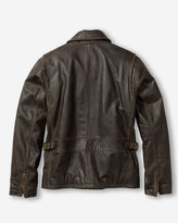 Thumbnail for your product : Eddie Bauer Men's Leather Journeyman Bomber Jacket