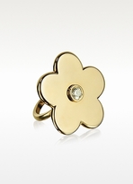 Thumbnail for your product : Margherita Colucci Diamonds  0.40 ctw Gold Ring