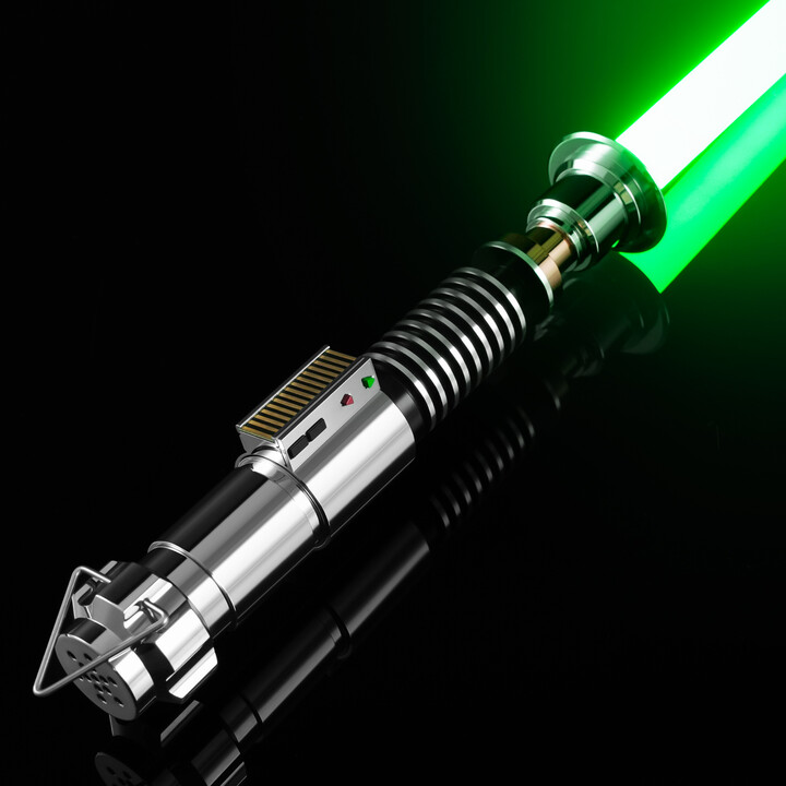 DamienSaber Luke Skywalker lightsaber replica highly accurate EP8 with control box