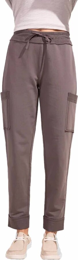 ESCAPE BY HABITAT French Terry Jogger In Earth