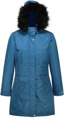 regatta lexia coat blue