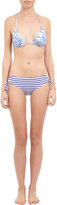 Thumbnail for your product : Pret-a-Surf x Thakoon Paisley Bikini Top