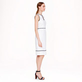 Thumbnail for your product : J.Crew Petite herringbone linen dress