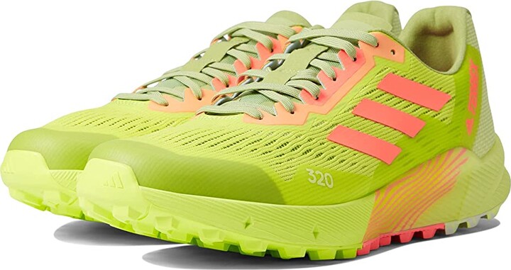 adidas Outdoor Terrex Agravic Flow 2 (Pulse Lime/Turbo/White) Men's Shoes -  ShopStyle Performance Sneakers