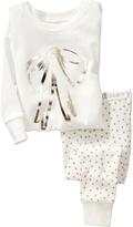 Thumbnail for your product : T&G Bow-Graphic PJ Sets for Baby
