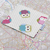 Thumbnail for your product : Co Blue Badge Blue Badge Permit Holder In Owls