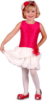 Thumbnail for your product : CRa Fuchsia & ̈me Drop-Waist Dress - Toddler & Girls