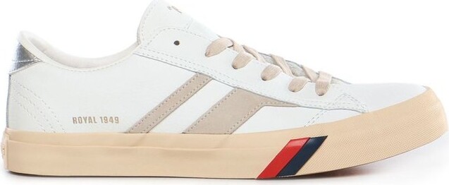 Pro-Keds Royale Lace-Up Sneakers