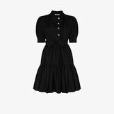 Thumbnail for your product : Batsheva Sadie Ruffled Belted Mini Dress