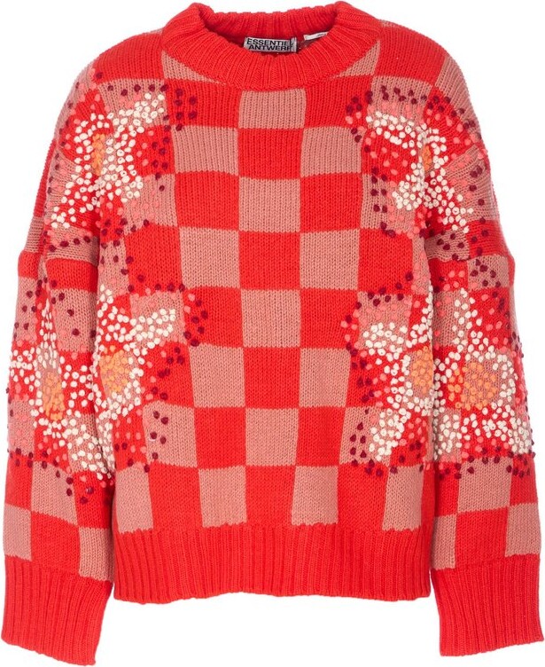 Essentiel Antwerp Inter Embroidered Knitwear
