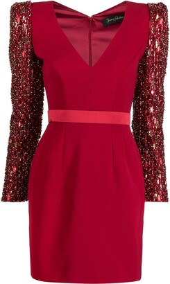 Women's Red Party Dresses