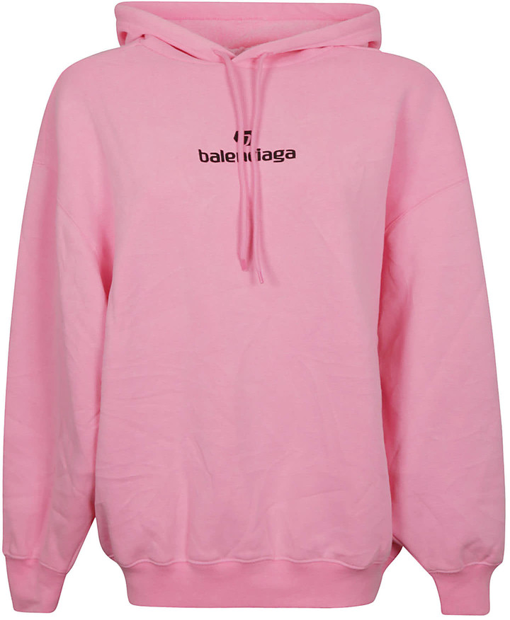 balenciaga sweatshirt womens pink